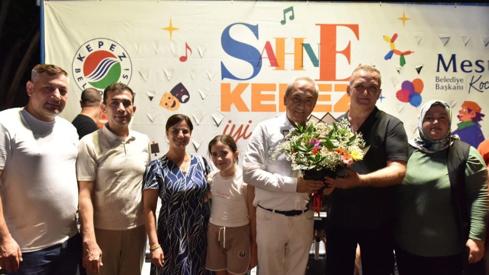 Kocagöz: "Kepez Antalya'nın arka bahçesi değil, Antalya'nın vitrini olmalı"