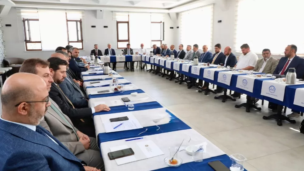 Konya İlçe Müftüleri Toplantısı, Konya Valisi Sayın İbrahim Akın’ın Katılımıyla Gerçekleştirildi