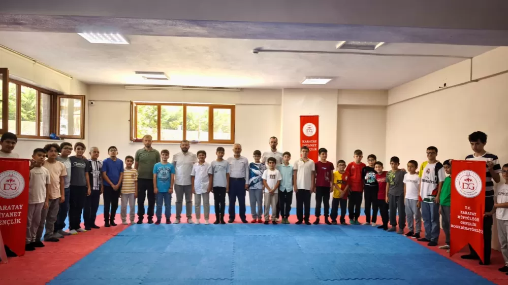 Konya Karatay “Yazımda Kardeşlik Var” Kampının Kapanış Programı Gerçekleştirildi