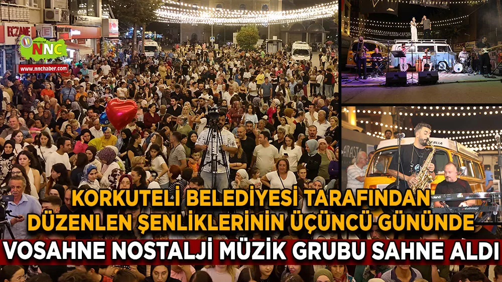 Korkuteli ’de Şenlikler Dolu Dizgin Devam Ediyor