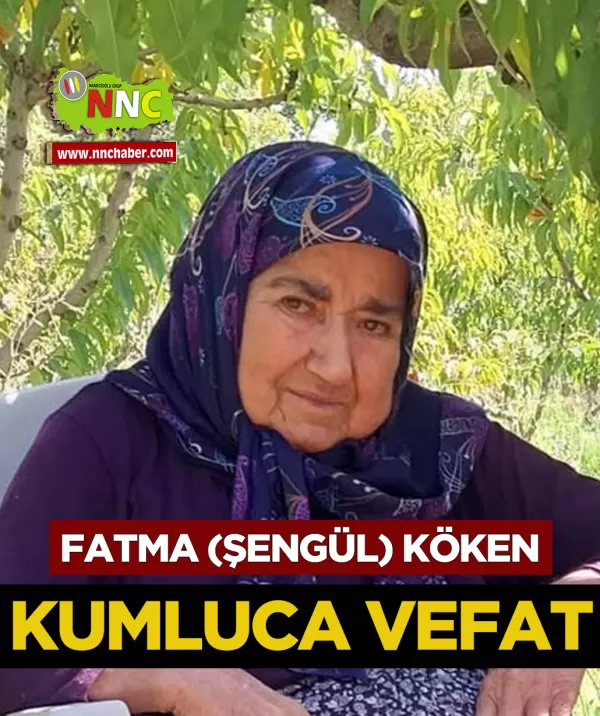 Korkuteli Vefat Fatma (Şengül) Köken