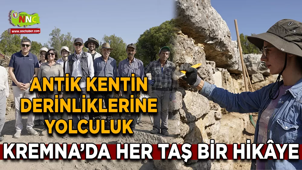 Kremna’da her taş bir hikâye Antik Kentin derinliklerine yolculuk