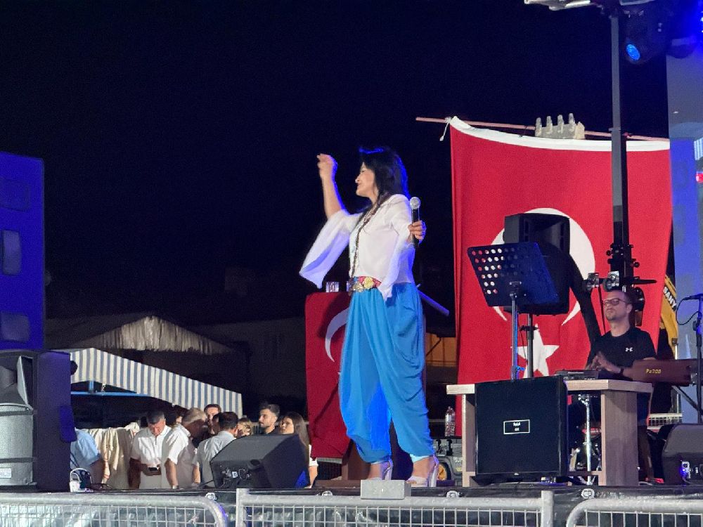 Kremna Kültür ve Tarım Festivali Çamlık'ta coşkuyla kutlandı