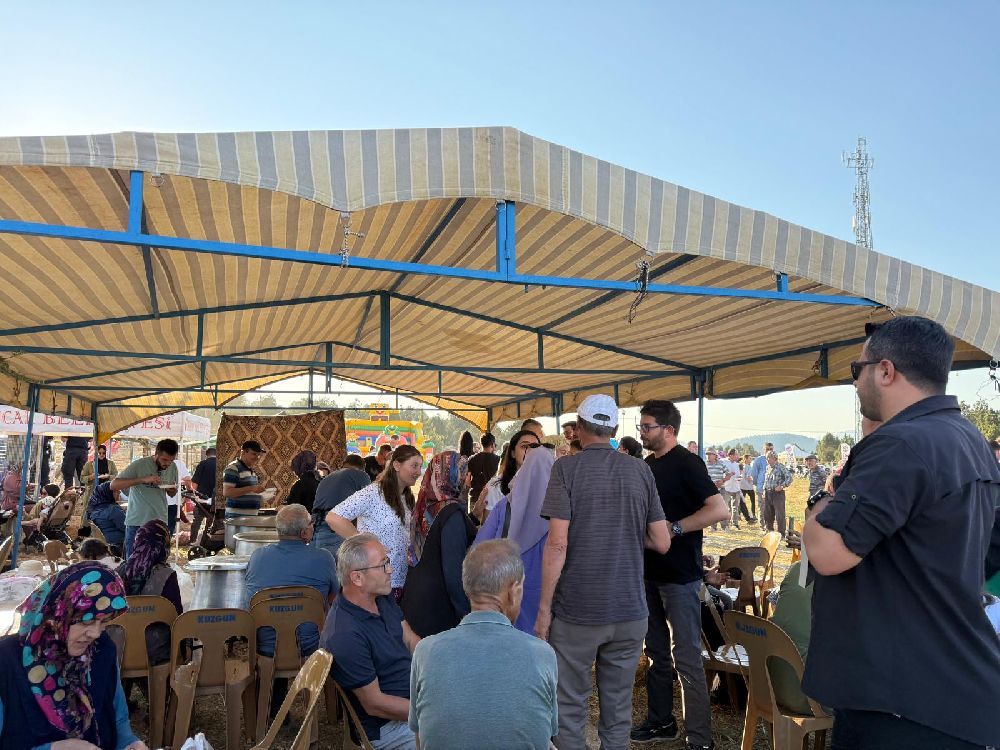 Kremna Kültür ve Tarım Festivali Çamlık'ta coşkuyla kutlandı