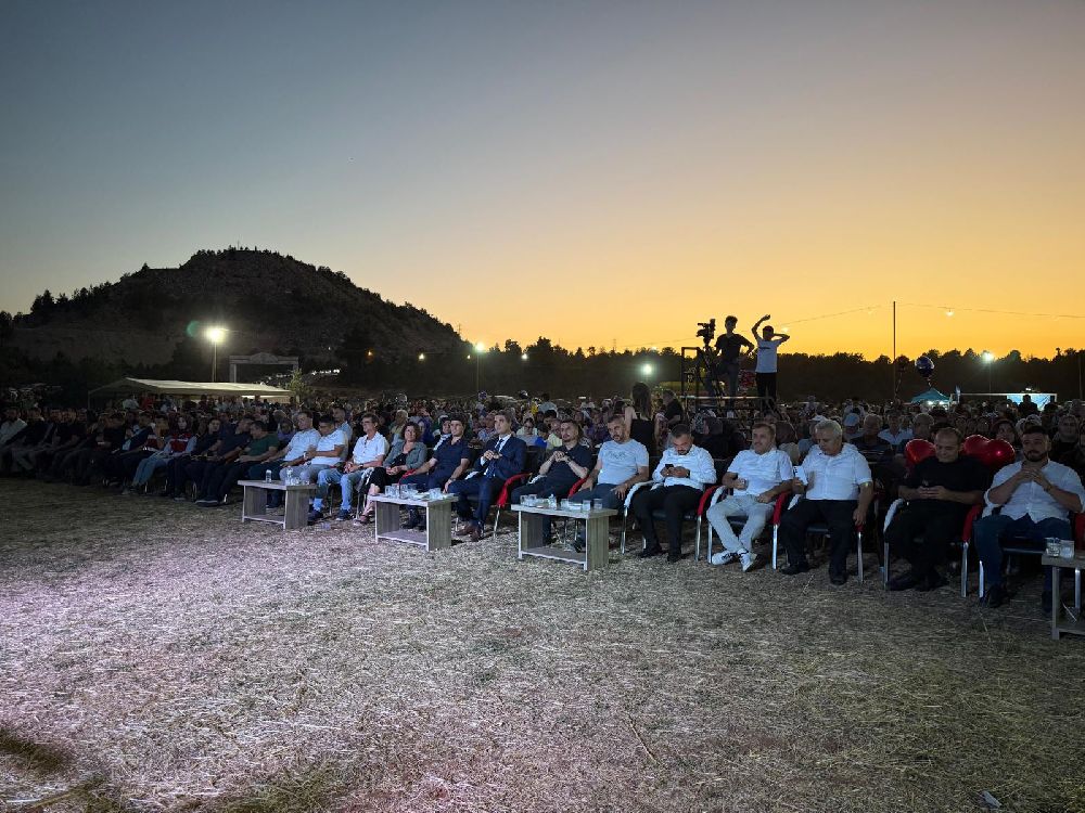 Kremna Kültür ve Tarım Festivali Çamlık'ta coşkuyla kutlandı