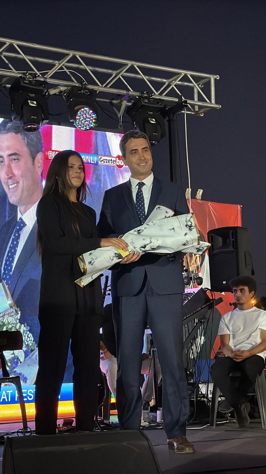 Kremna Kültür ve Tarım Festivali Çamlık'ta coşkuyla kutlandı