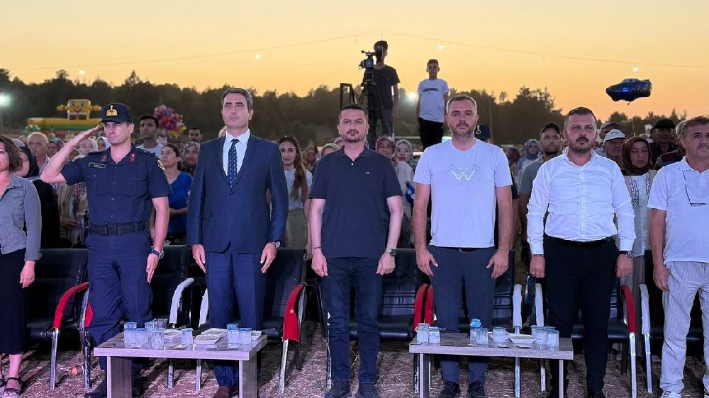 Kremna Kültür ve Tarım Festivali Çamlık'ta coşkuyla kutlandı