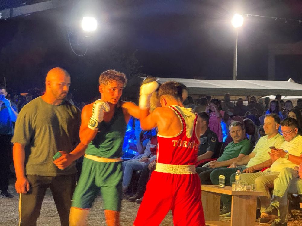 Kremna Kültür ve Tarım Festivali Çamlık'ta coşkuyla kutlandı