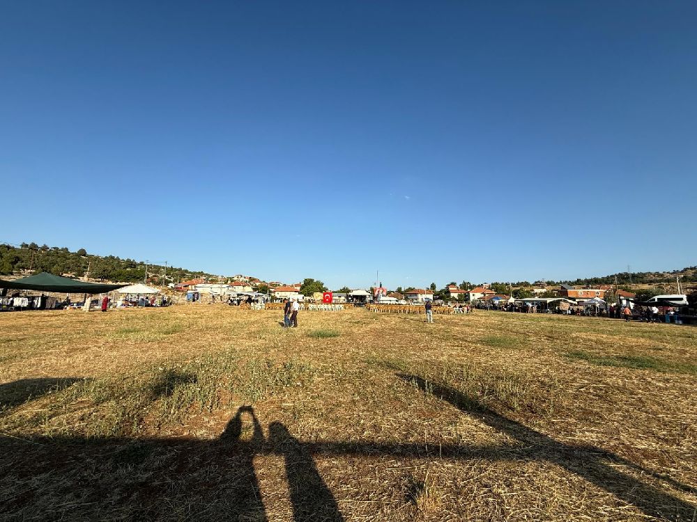 Kremna Kültür ve Tarım Festivali Çamlık'ta coşkuyla kutlandı