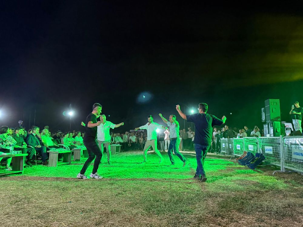 Kremna Kültür ve Tarım Festivali Çamlık'ta coşkuyla kutlandı