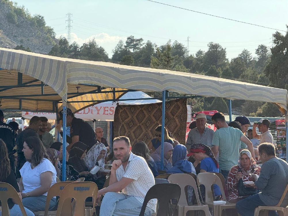 Kremna Kültür ve Tarım Festivali Çamlık'ta coşkuyla kutlandı