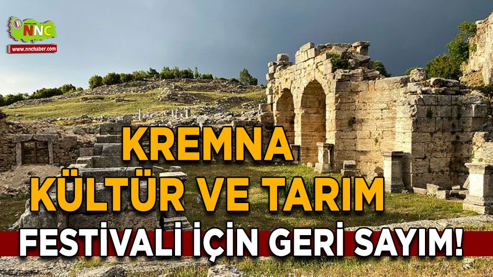 Kremna Kültür ve Tarım Festivali için geri sayım! 