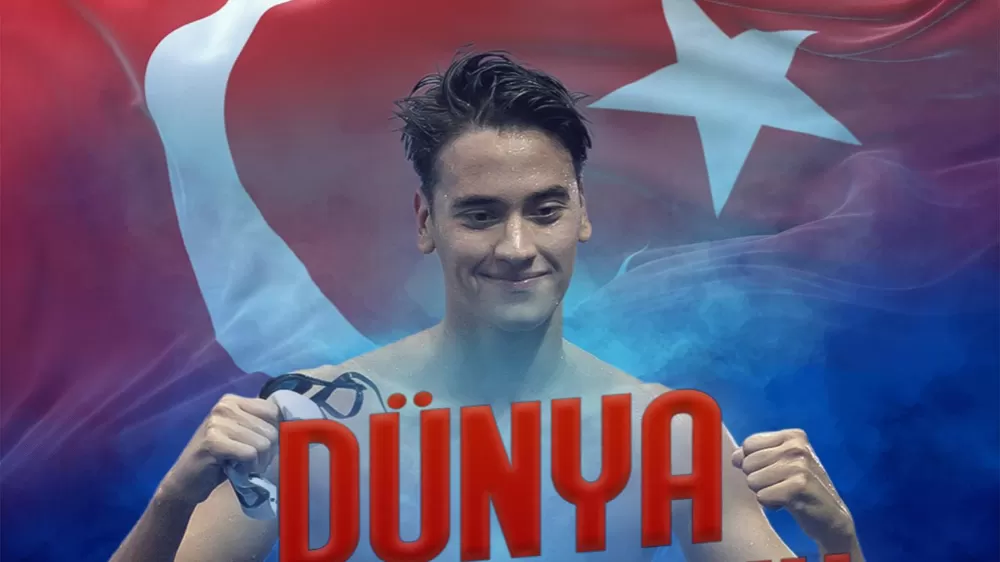 Kuzey Tunçelli Dünya Gençler Yüzme Şampiyonası'nda Altın Madalya Kazandı!