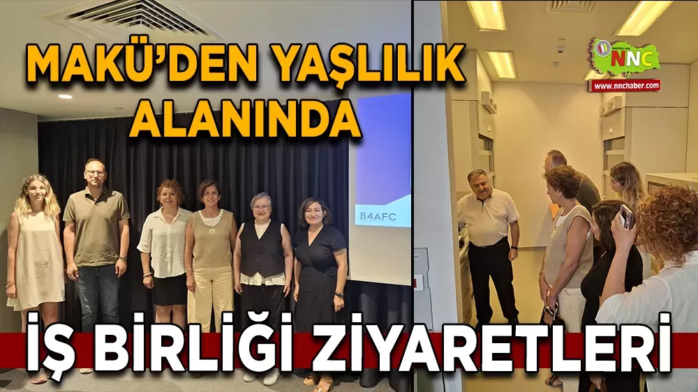 MAKÜ’den yaşlılık çalışmalarına yönelik stratejik ziyaretler
