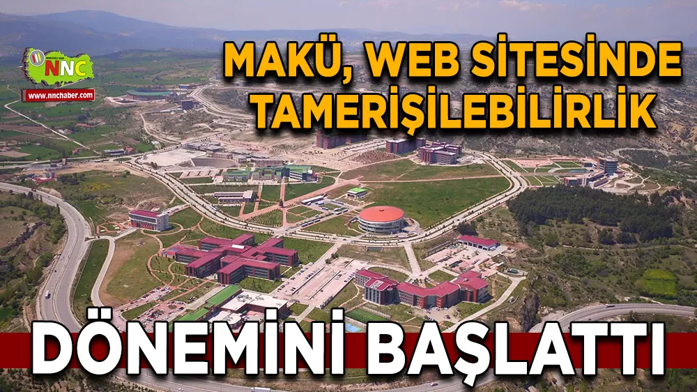 MAKÜ, web sitesinde tam erişilebilirlik dönemini başlattı