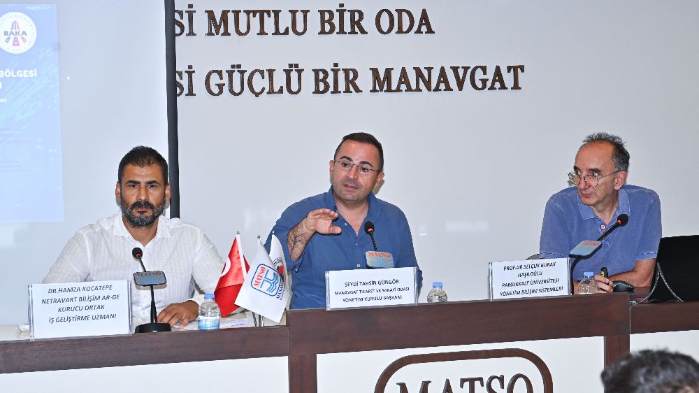 Manavgat OSB Kümelenme Çalıştayı gerçekleştirildi