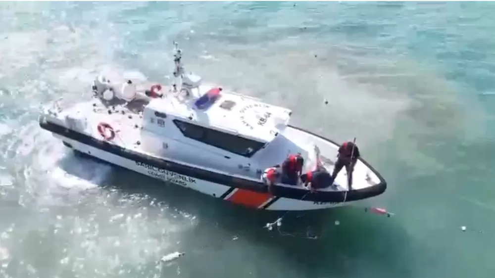 Manavgat’ta ihale yapılamayan su sporları alanlarına giriş yasaklandı