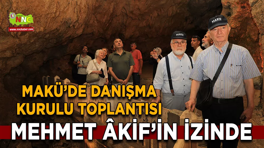 Mehmet Akif’in izinde MAKÜ’de tarihi toplantı!