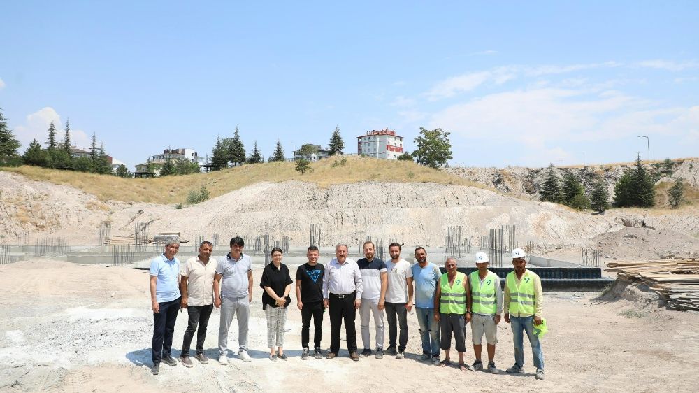 Melikgazi Belediyesi, geleceği inşa etmeye devam ediyor