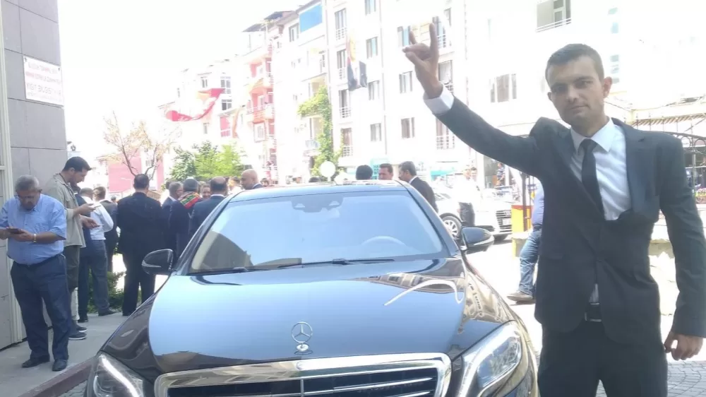 MHP Pazaryeri İlçe Başkanı belli oldu