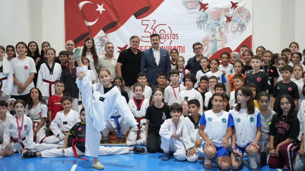 Minikler Taekwondo Şampiyonası sona erdi