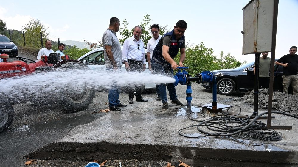 Muhtar Kar, "Artık bidonları kenara koyduk"