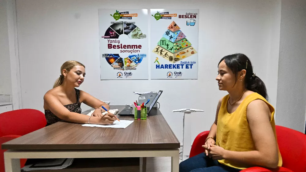 Muratpaşa'dan sağlıklı yaşam desteği