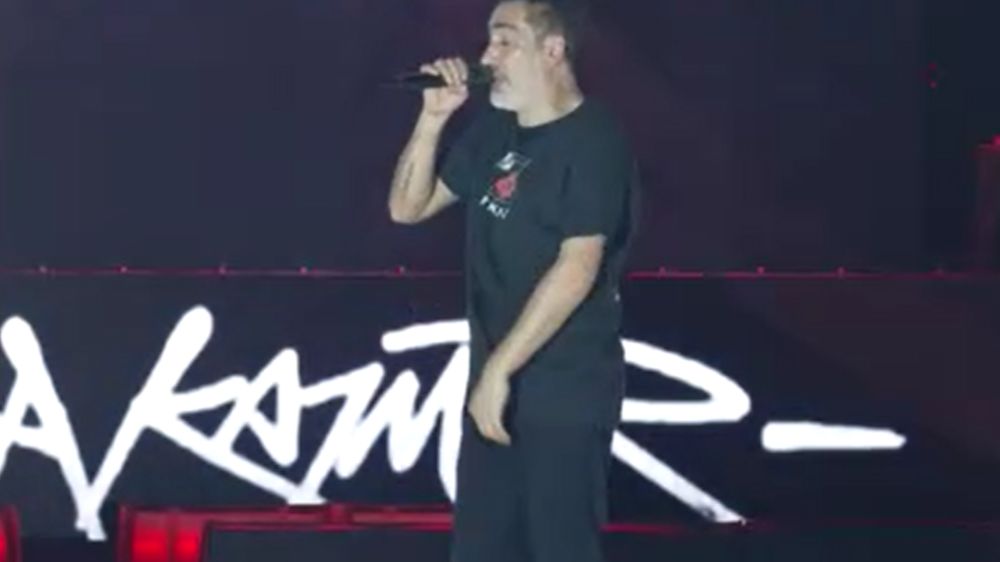  Nevşehir rap efsanesini Sagopa Kajmer'i ağırladı