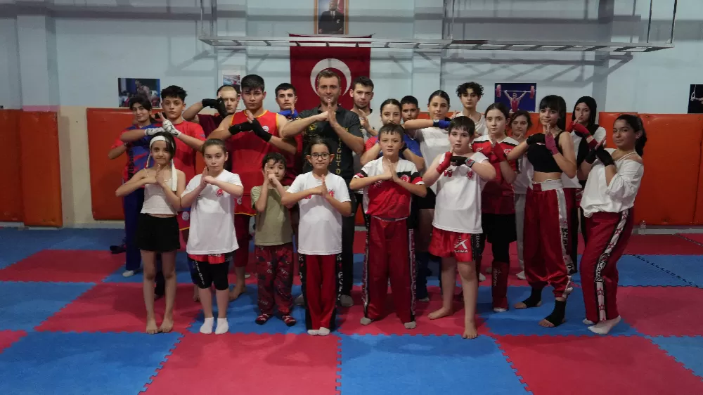 Niğde’de wushu takımı şampiyonaya çalışmalarına başladı
