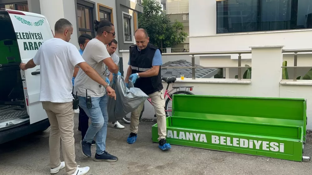 Alanya’da kiralık evde cinayet Zanlı erkek yurdunda yakalandı