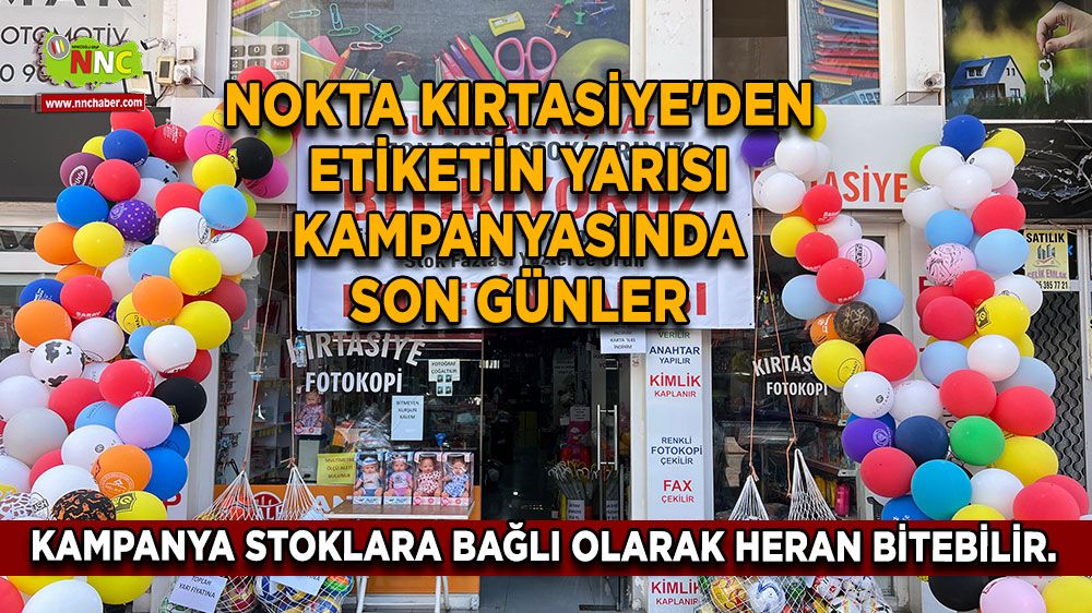 Okul öncesi dev indirim! Etiketin yarısı fırsatı bitiyor
