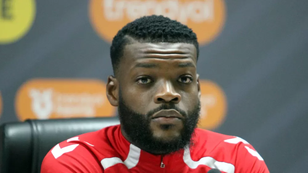Olivier Ntcham: "UEFA Avrupa Ligi'nde olmak bizim için büyük zevk"