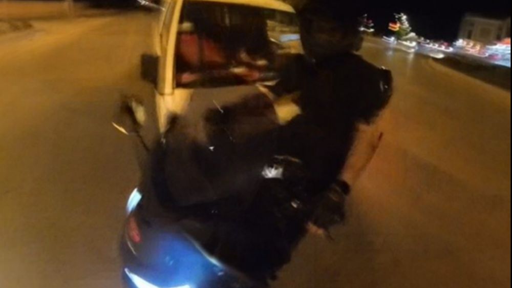 Ölümden dönen sürücüye ambulans çağırmadılar