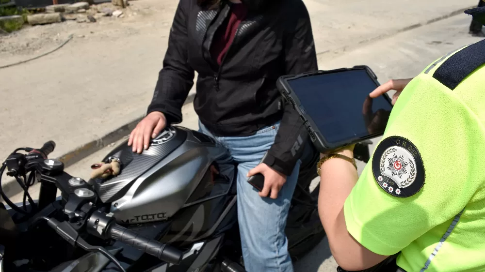 Ordu'da denetimler sürüyor! 17 binden fazla araç ve sürücüsü denetlendi