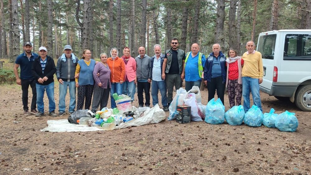 Orman yangınlarından etkilendiler, köylerindeki ormanı temizlediler
