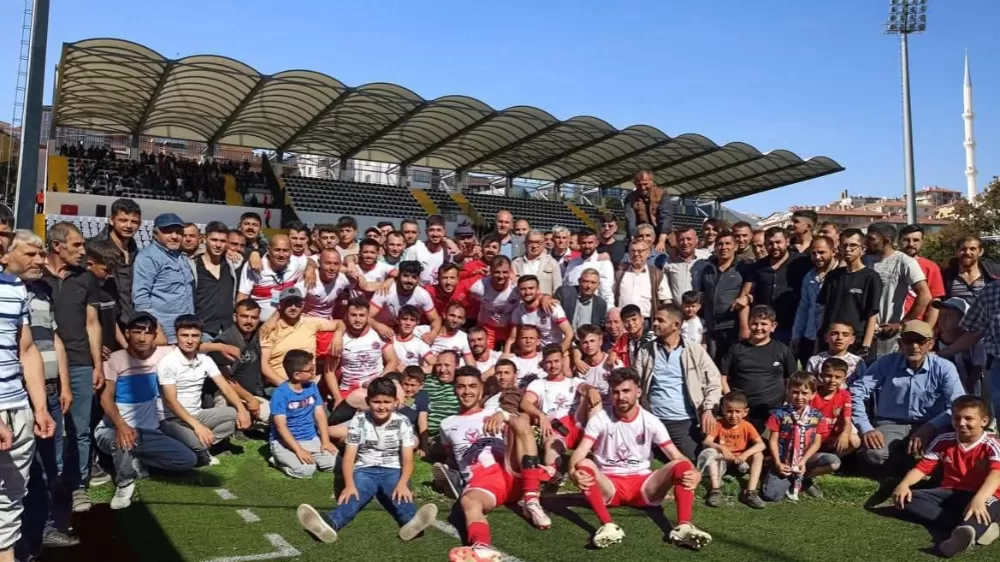 Ortapınar Spor, Süper Amatör Lig'e çıktı