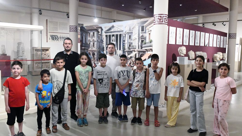 Osmangazi’de küçük kaşifler tarih yolculuğuna çıktı