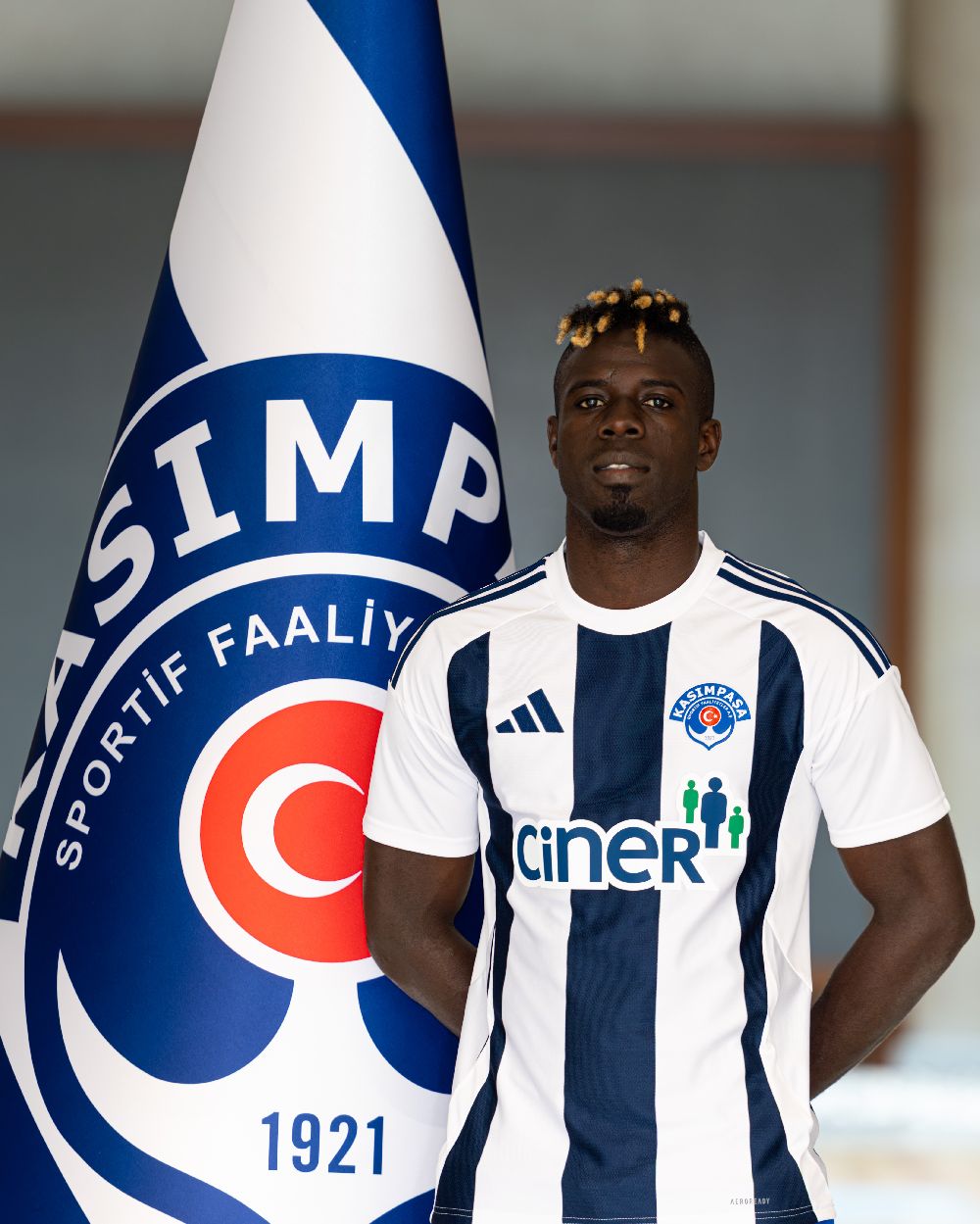 Pape Habib Gueye Kasımpaşa'da
