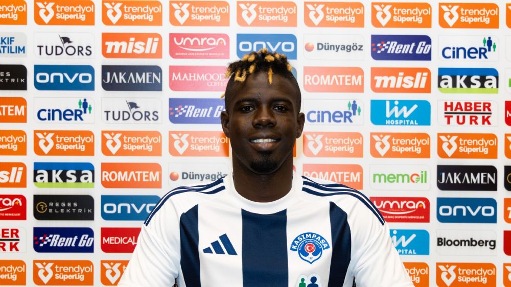 Pape Habib Gueye Kasımpaşa'da