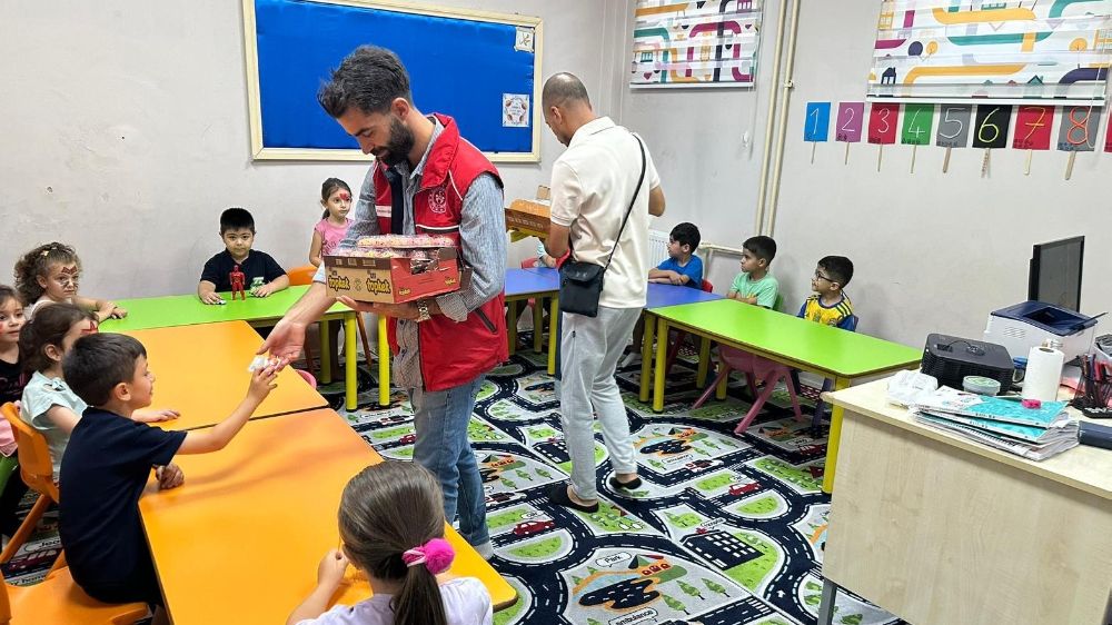  Patnos'ta Kur'an kursu öğrencileri hem eğlendi hem öğrendi