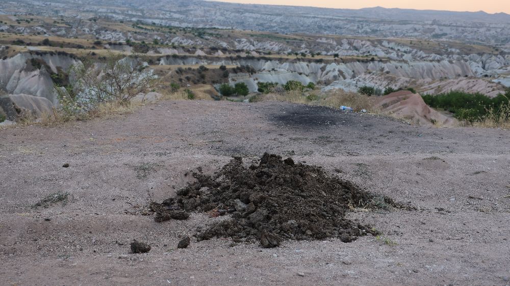Peribacaları arasındaki gübreler büyük tepki topladı