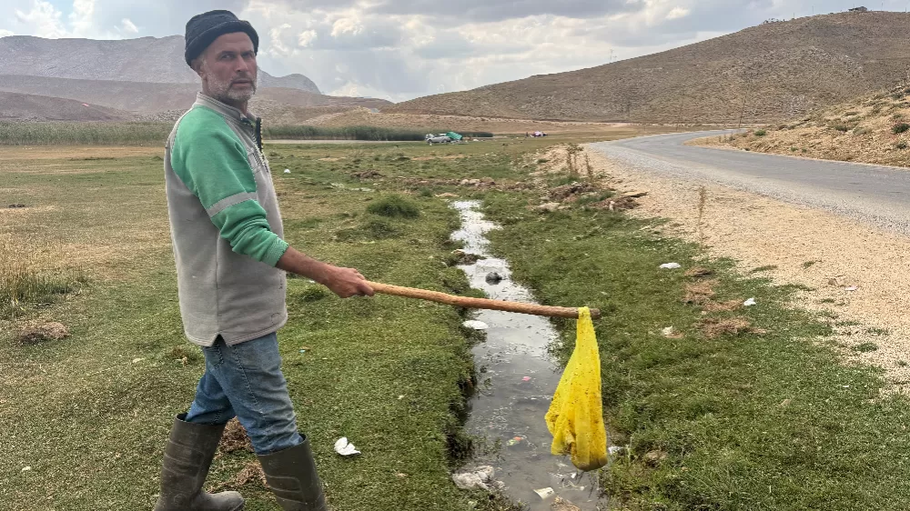 Piknik keyfi, doğa katliamına dönüştü Eğrigöl’de çöp sorunu büyüyor