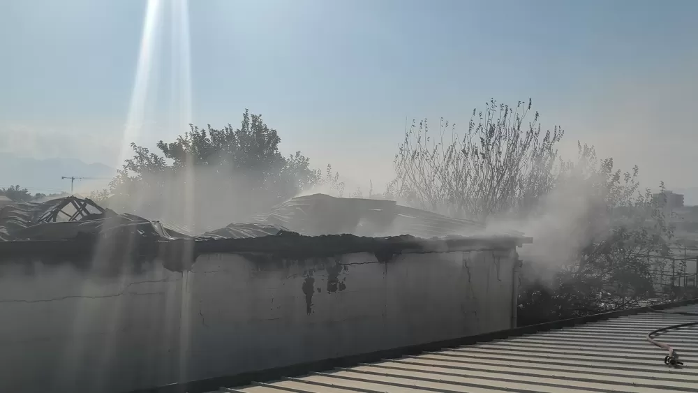 Otel ekipmanları deposunda 15 gün arayla ikinci yangın