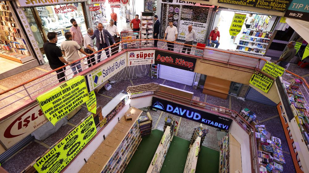  Rampalı Çarşı, Suriçi’nin estetiğiyle güzelleşiyor