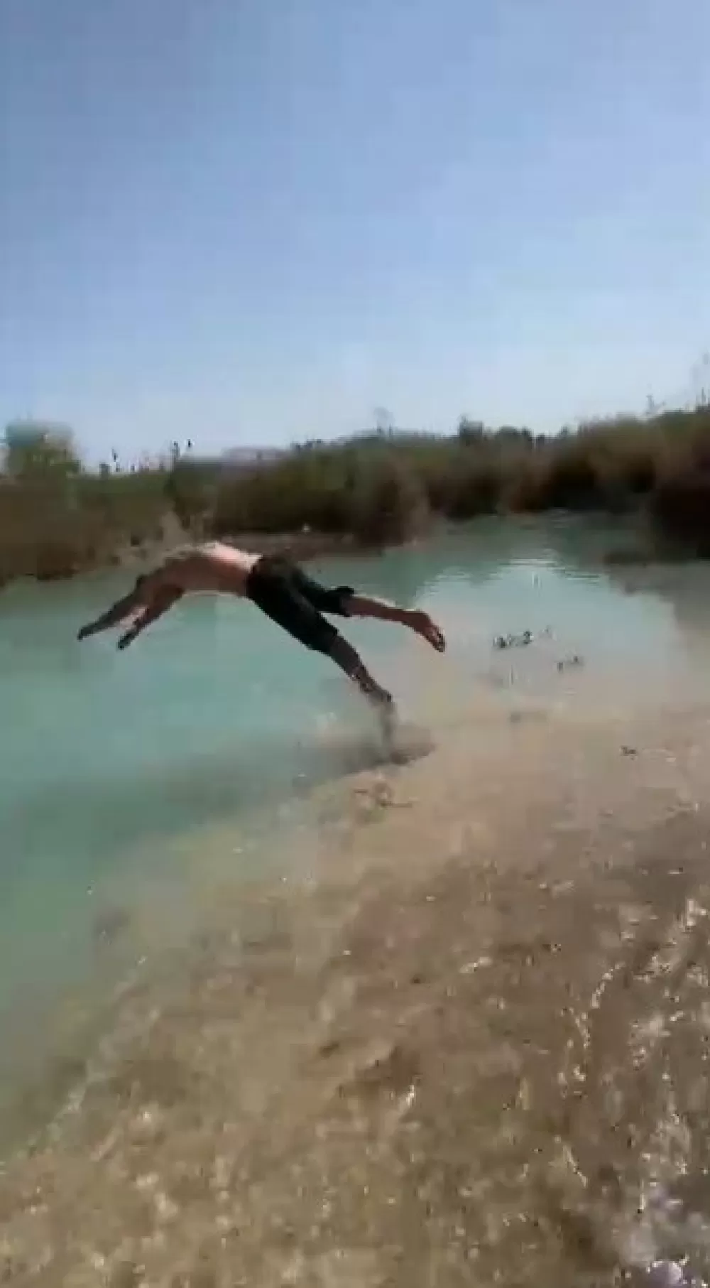 Isparta'da serinlemek için gölete atlayan 16 yaşındaki çocuk hayatını kaybetti