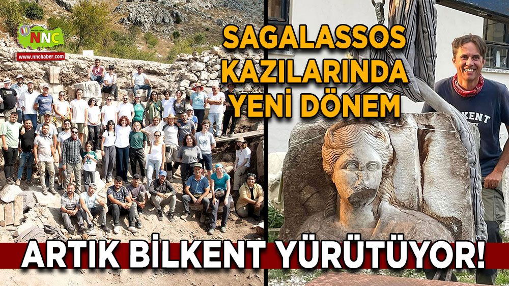 Sagalassos kazılarında yeni dönem Artık Bilkent yürütüyor!