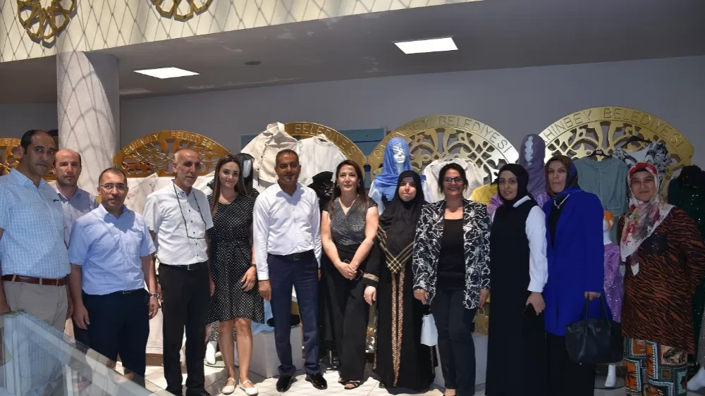 Şahinbey'de el emeği sergisi