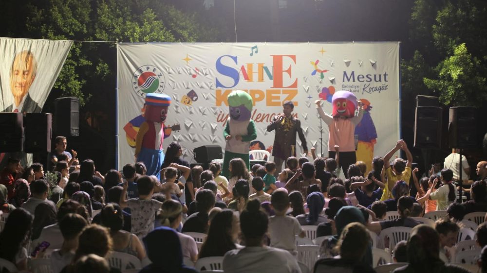 "Sahne Kepez" ile sanat sokakta, eğlence mahallelerde