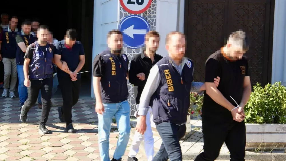 Sahte araç kiralama ilanları ile 1 milyon TL’lik vurgun yaptılar