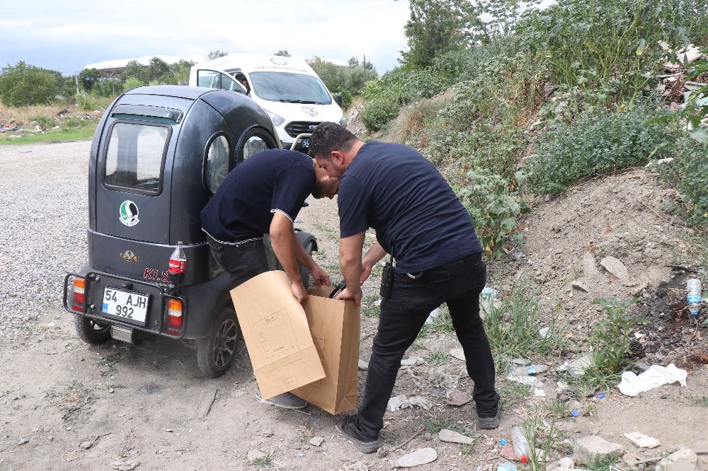 Sakarya Nehri'ne düştüğü iddia edilen 22 yaşındaki genç aranıyor